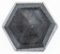Loose Gemstone -One Hexagon Cabochon Modified Mixed Cut Natural 