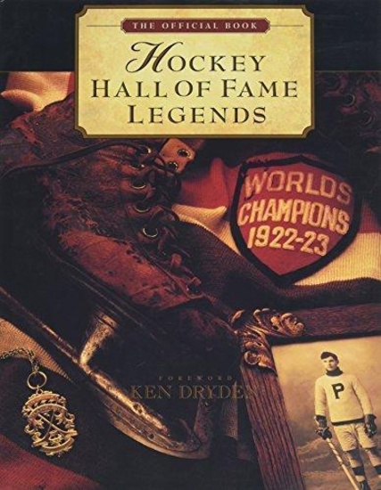 Hockey Hall of Fame Legends Hard Cover Album