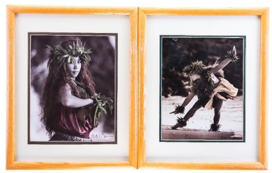 Pair - "Randy Jay Braun" Fine Art Prints Framed -16 x12 "
