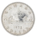 Canada 1953 Silver Dollar