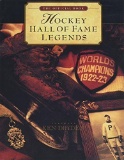 Hockey Hall of Fame Legends Hard Cover Album