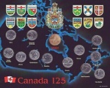 Canada 125 Display Collection