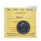 1999 25Cents :NARCH