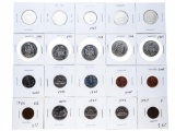 Bag/Lor Grouping of Coins of Canada
