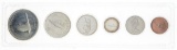 1867-1967 Silver Centennial Canada Coin Set in Display 1.1 oz. ASW