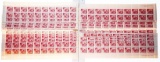 Group of Approx. 800 Canada Xmas 03 Stamps Uncut