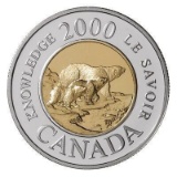 RCM 2000 Silver Proof $2 Three Bears