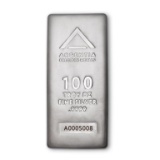 APM .9999 Fine Silver 100oz Bar.