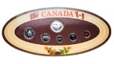 Canada 1867-1967 Silver Coin Display 1.1 oz ASW