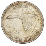 Canada 1967 Silver Dollar