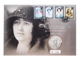 'Royal Mail' First Day Cover & Coin(s)- Her Majesty Queen Elizabeth The Queen Mother