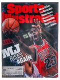 1998 Sports Illustrated: Michael Jordan Chicago Bulls - Mj Rises Again