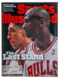 Sports Illustrated Jordan/pippen 'the Last Stand' Cover Issue June 8