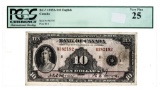 Bank of Canada 1935A $10 