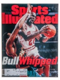 Sports Illustrated Jun 17 1996 Michael Jordan Cvr; Bull Whipped