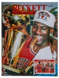 1993 Beckett Basketball Monthly September Issue 38 Michael Jordan