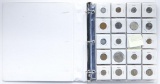 World Coin Collection - 6 Countries - Over 100 coins