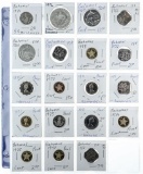 Group of 19 Coins of The Bahamas - Includes Silver Issues