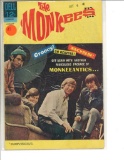 Dell The Monkees #8 1968 Silver Age Photo Cover Listing $33.YSD