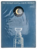 1972-1997 Stanley Cup Silver Coin Display