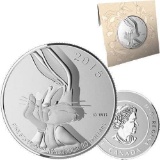 2015 RCM Fine Silver $20 Bugs Bunny Coin