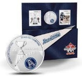 The Toronto Argonauts - Coloured Coin and Stamp Set (2012)