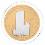 2001-2006 Twin Towers Medallion