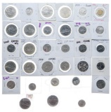 Grouping of Coins of Canada Approx/ $21 Face