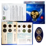 Estate Bag Lot Coins, Mint Sets, Medallions Etc.