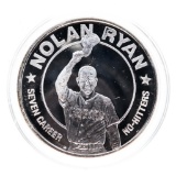 Nolan Ryan - 7 No Hitter Medallion