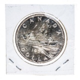 Canada 1954 Silver Dollar SE-SWL