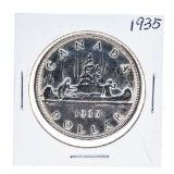 Canada 1935 Silver Dollar
