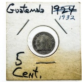 Guatemala 1932 5 Cents