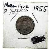 Mozambique 1955 2-1/2 Esudos