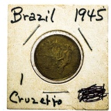 Brazil 1945 1 Cruzeiro