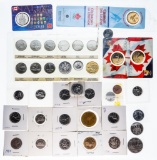 Bag/Lot 38 Coins of Canada