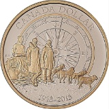 1913-2013 BU Canada Dollar Coin
