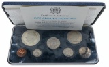 1973 JAMAICA Proof Coin Set -925 Sterling Silver