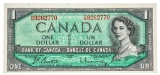 Bank of Canada 1954 $1 