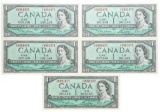 Bank of Canada - 1954 $1 