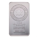 Royal Canadian Mint 10oz. .9999 Fine Silver Bar. Serialized. Highly Sought After.