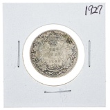 Canada 1927 Silver 25? Coin