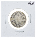 Canada 1920 Silver 25? Coin