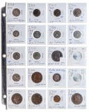 Group of 20 Coins of Italy w/ Silver Issues