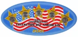 2001 USA 5 Coin Display