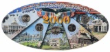 2000 USA 5 Coin Disp[lay