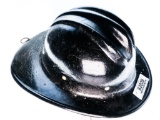 Vintage Metal Fire Hat