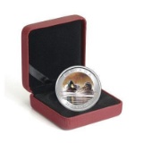 2013 RCM 25-cent Coloured Coin - Mallard (cased)