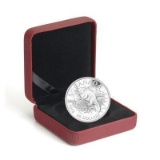 2013 RCM $20 Fine Silver Coin - Beaver (cased)