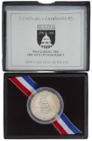 USA Congressional Half Dollar proof Silver Coin